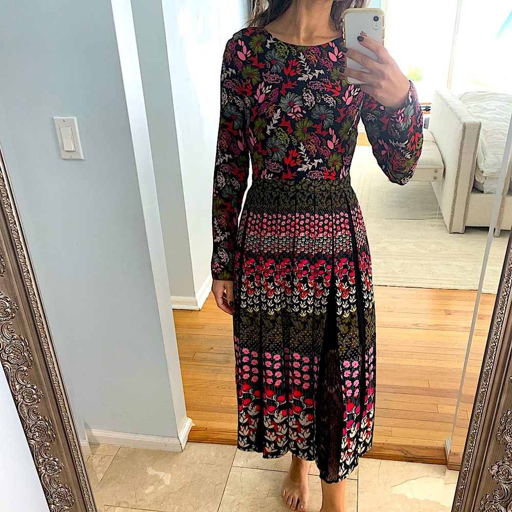Saloni Nuri Dress, Sz 2